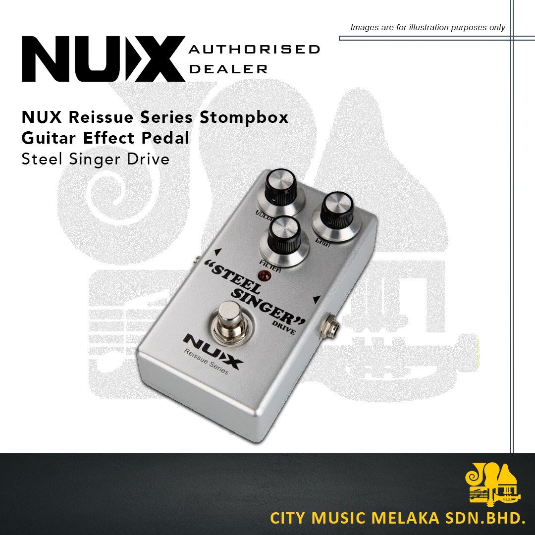 NUX Reissue - Steel Singer Drive - 2