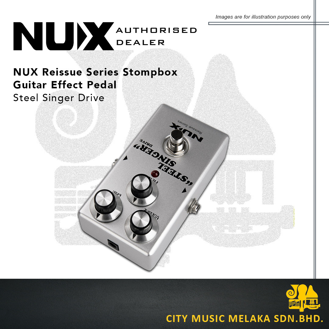 NUX Reissue - Steel Singer Drive - 4