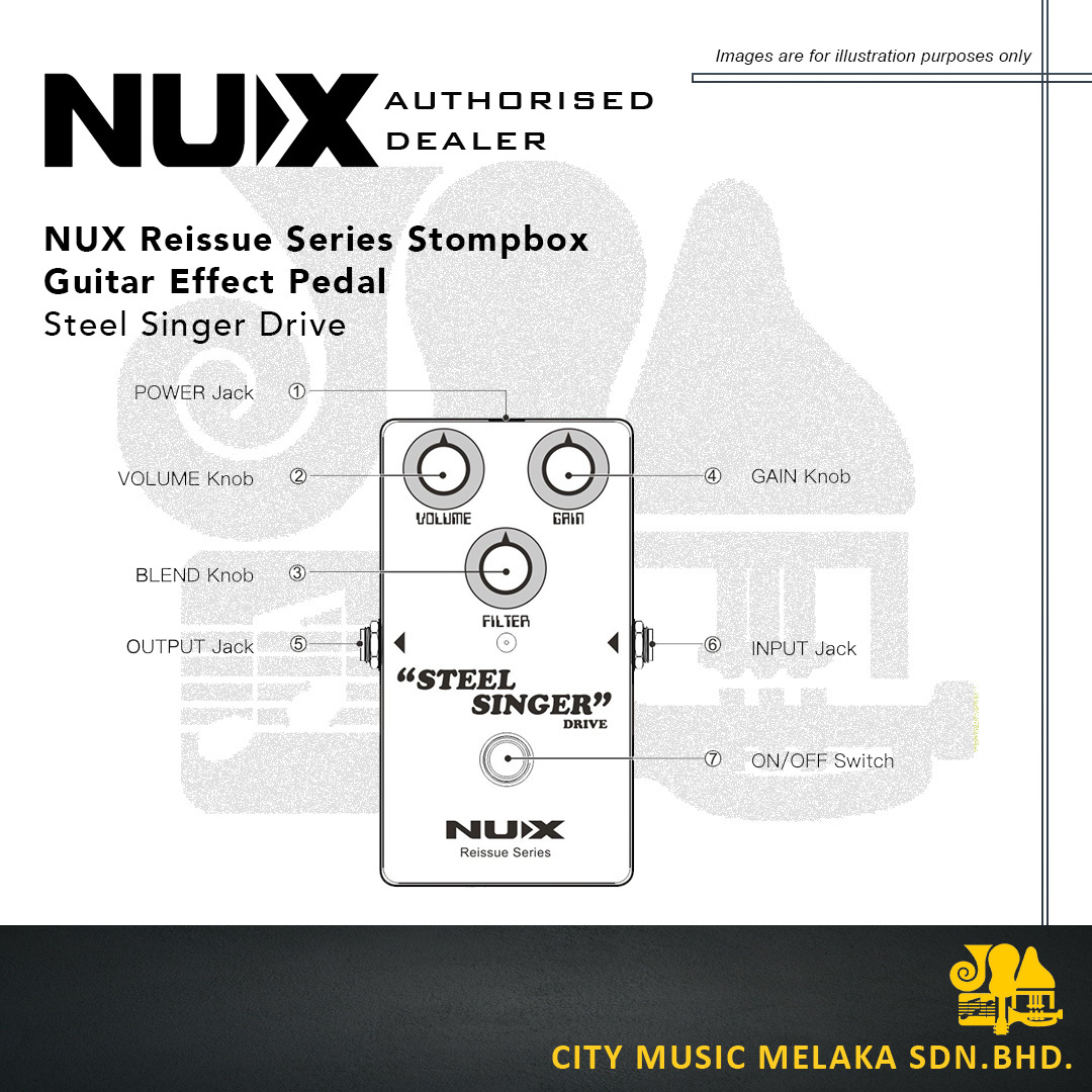 NUX Reissue - Steel Singer Drive - 5