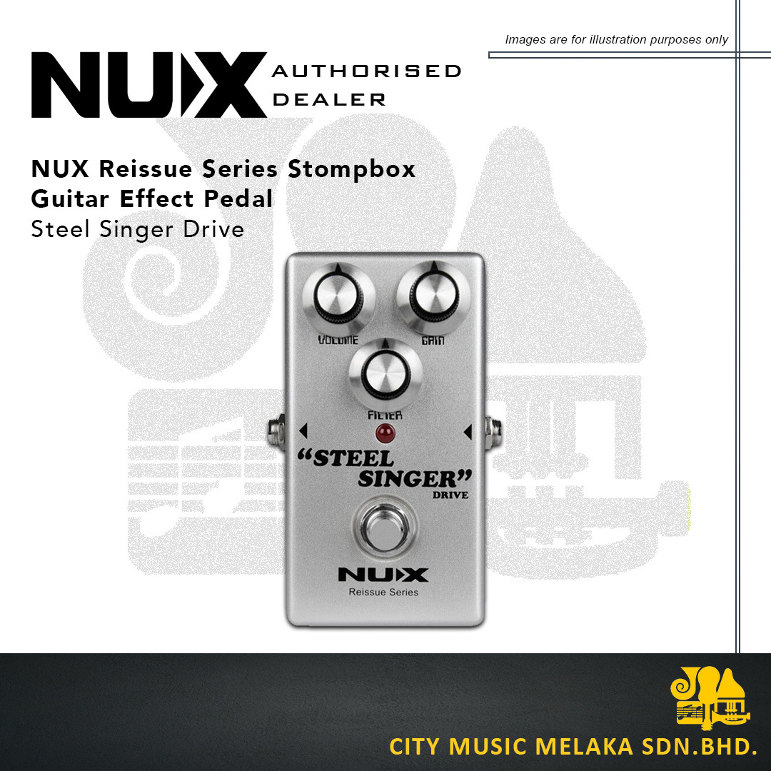 NUX Reissue - Steel Singer Drive