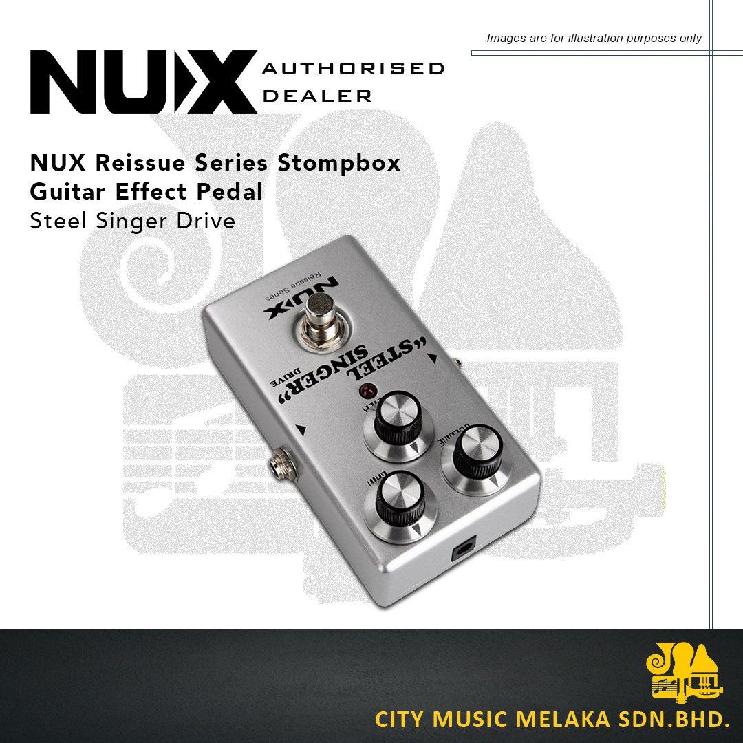 NUX Reissue - Steel Singer Drive - 3