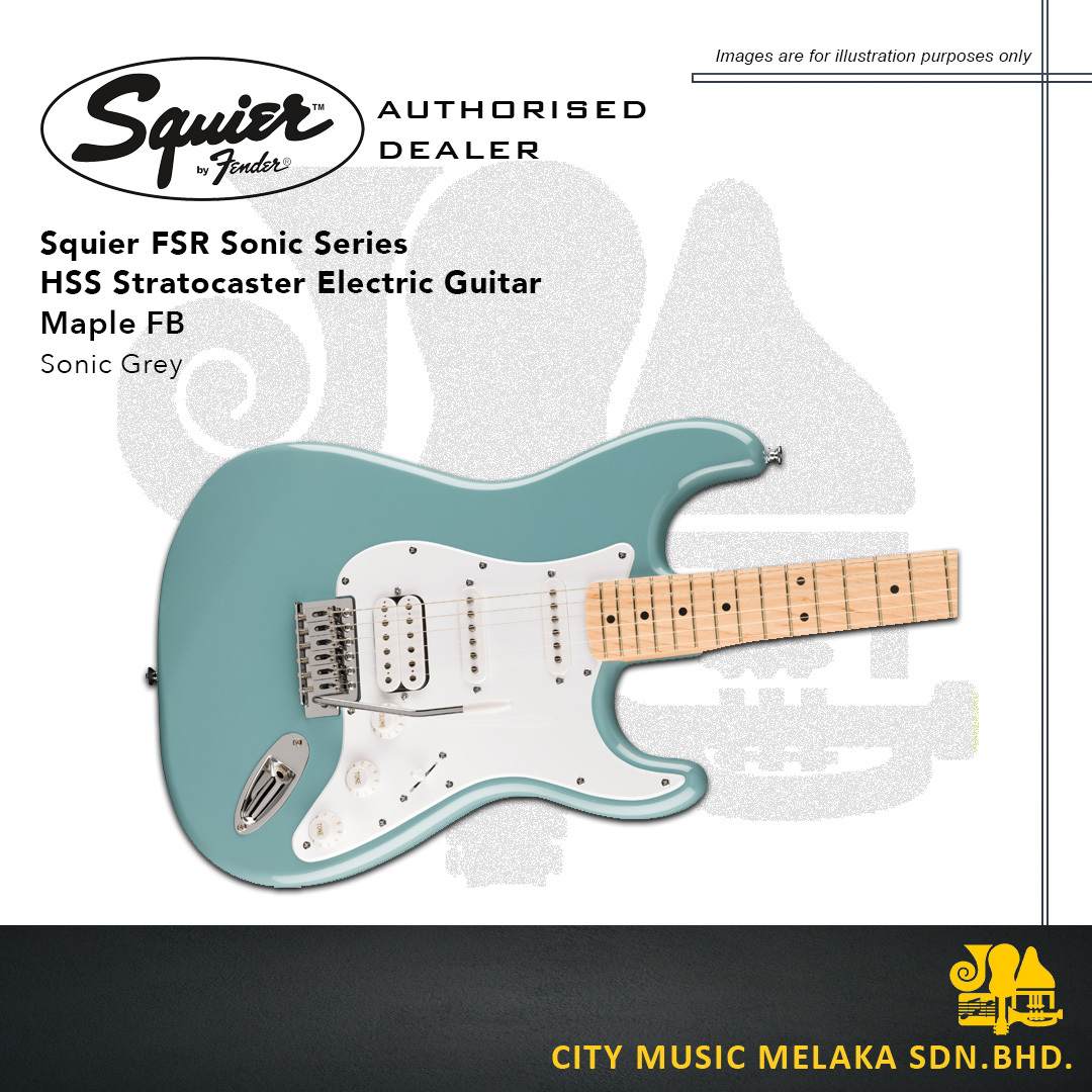 Squier Sonic - S.Grey - 2
