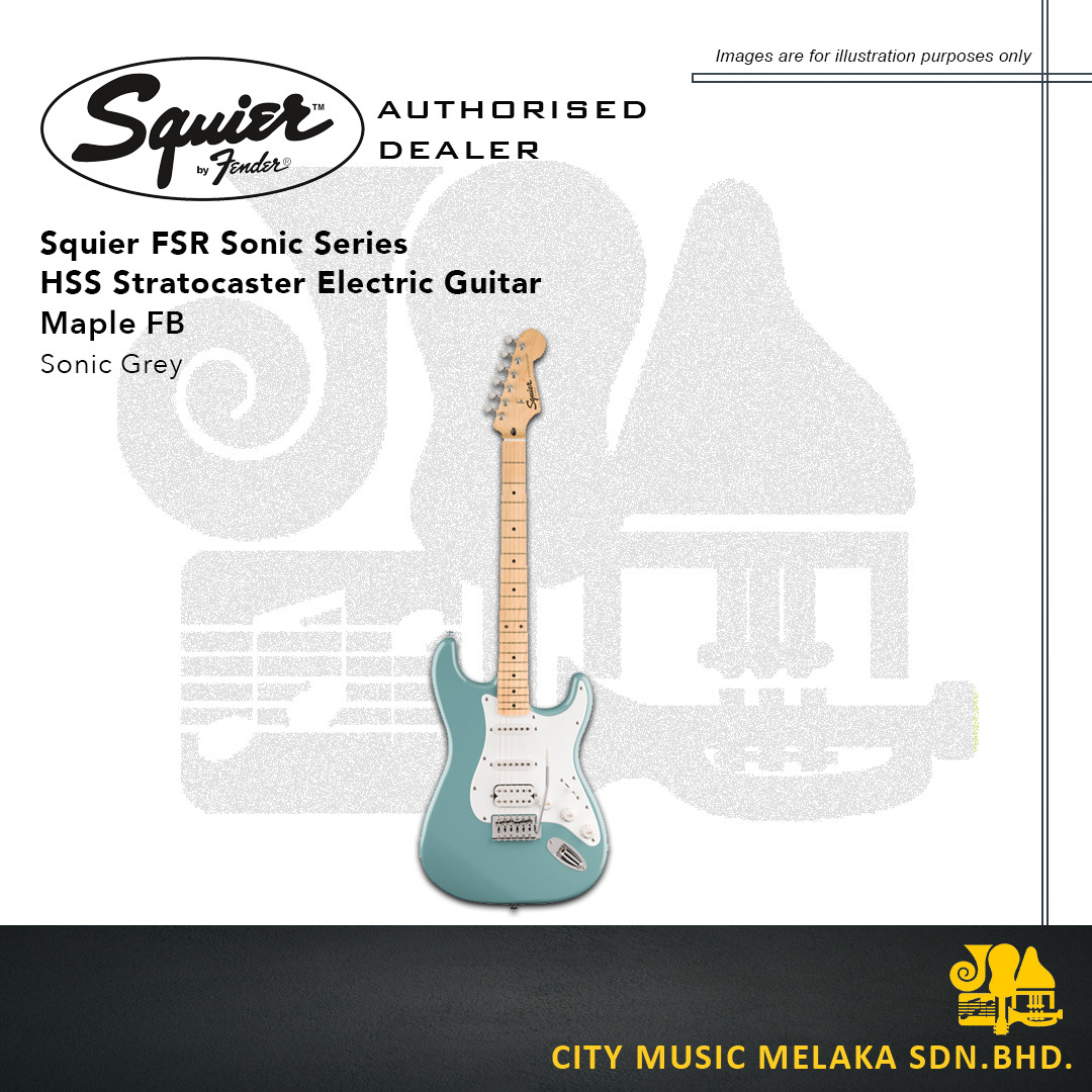 Squier Sonic - S.Grey - 1