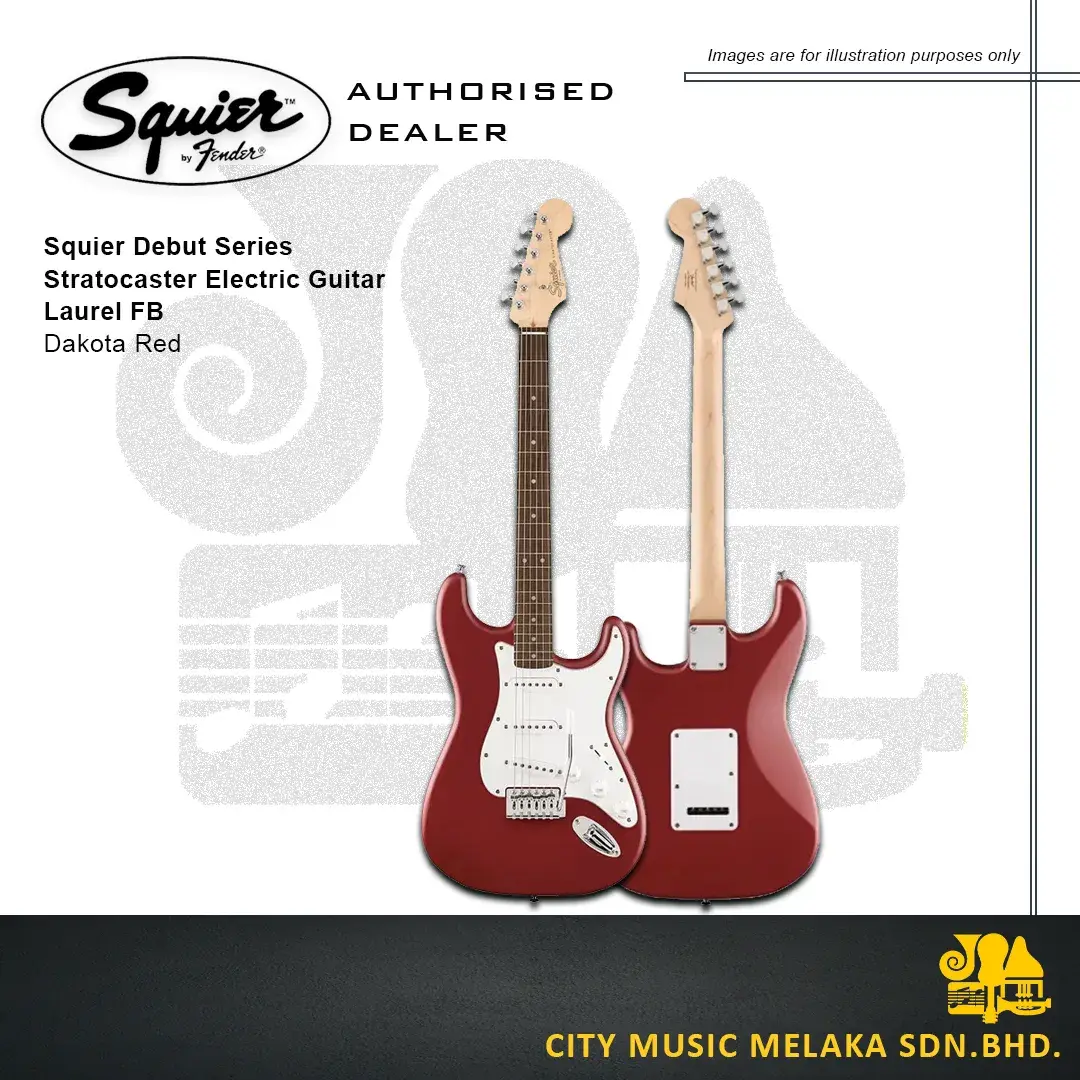 Squier Debut Start - Dakota Red