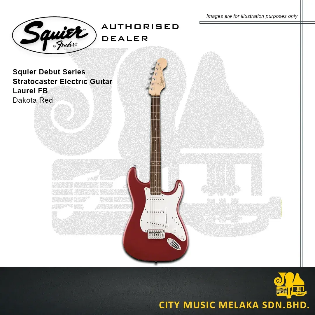 Squier Debut Start - Dakota Red - 1