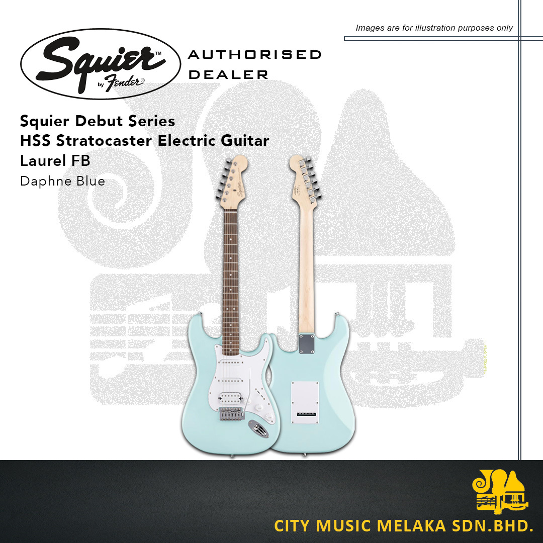 Squier Debut HSS Strat - D.Blue
