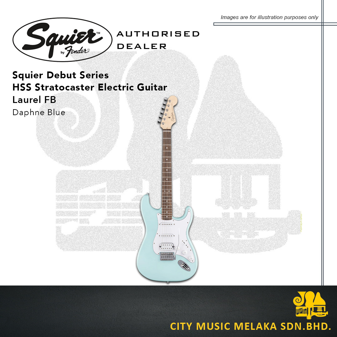 Squier Debut HSS Strat - D.Blue - 1