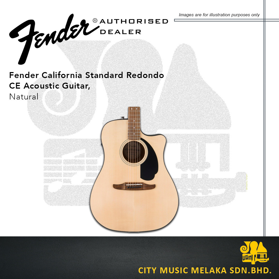 Fender Cali Std Redondo CE - 3