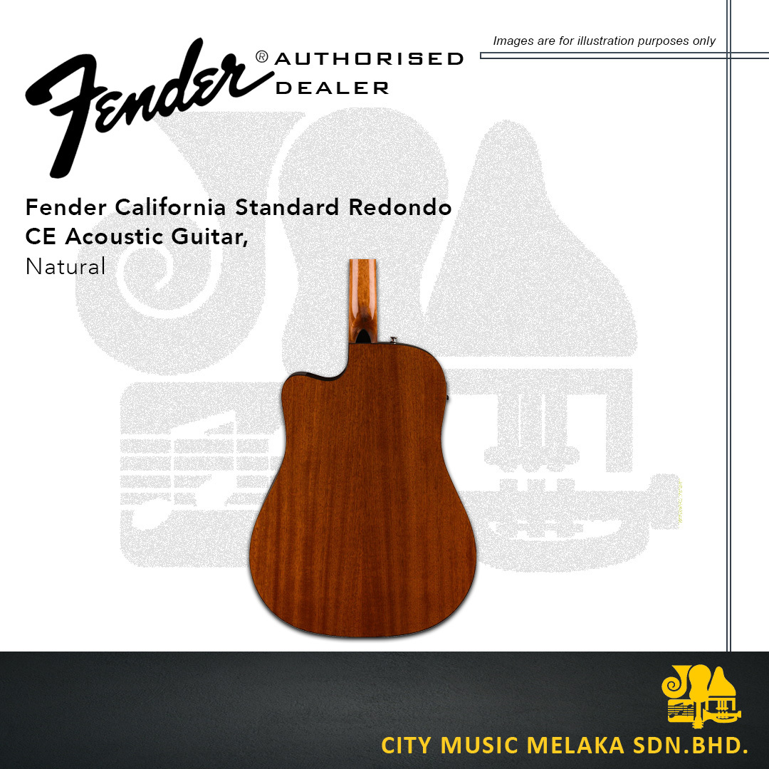 Fender Cali Std Redondo CE - 5