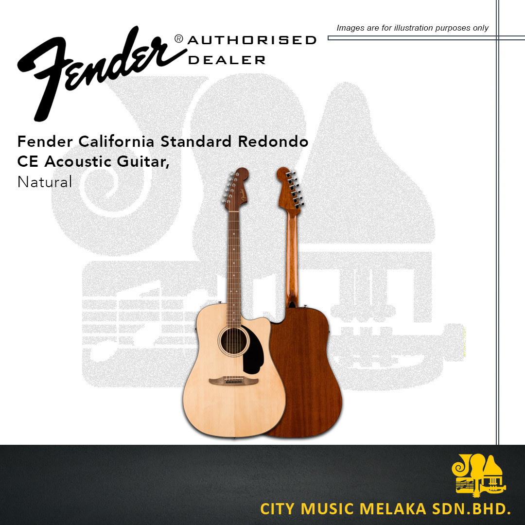 Fender Cali Std Redondo CE