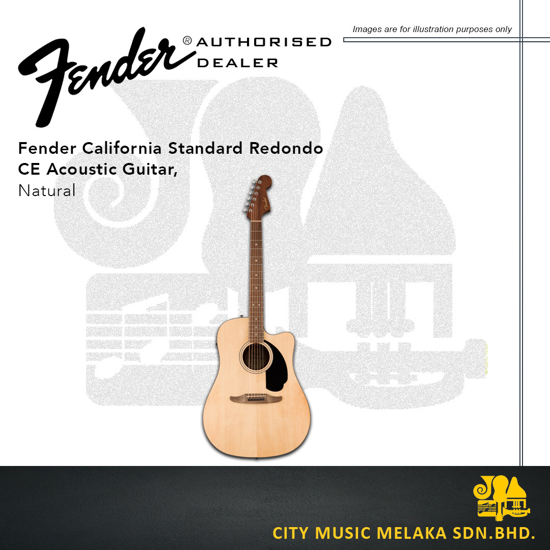 Fender Cali Std Redondo CE - 1