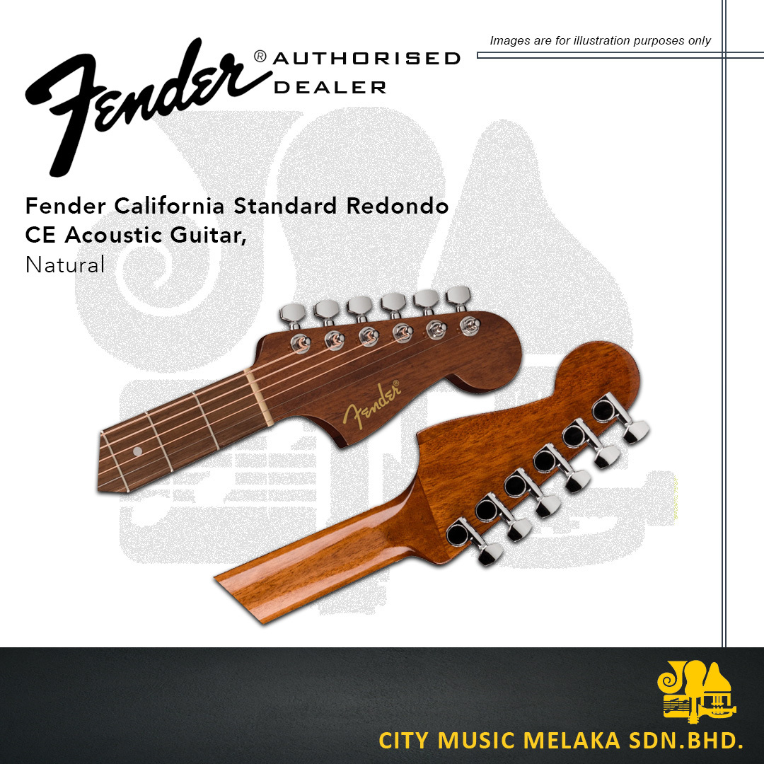 Fender Cali Std Redondo CE - 4