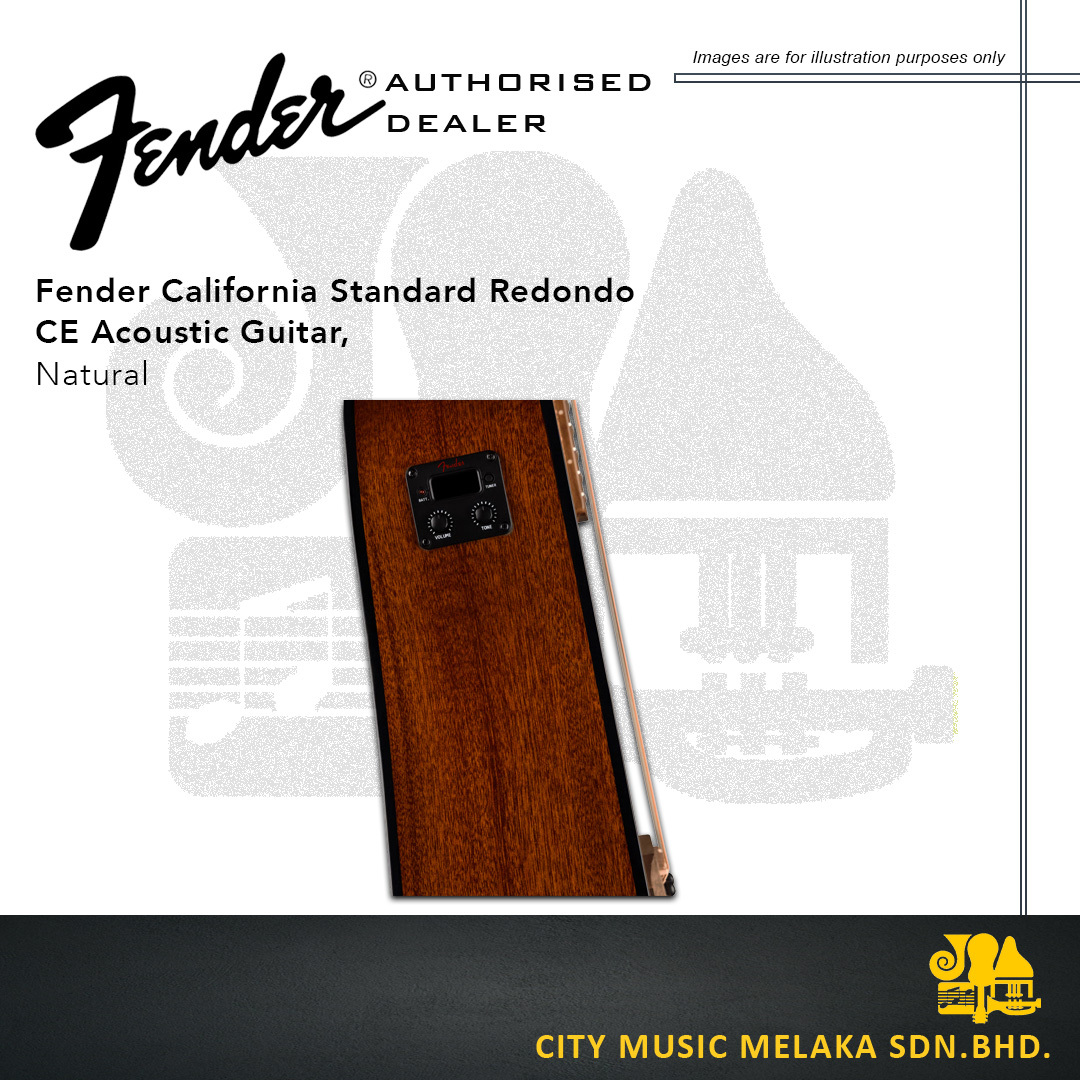 Fender Cali Std Redondo CE - 2