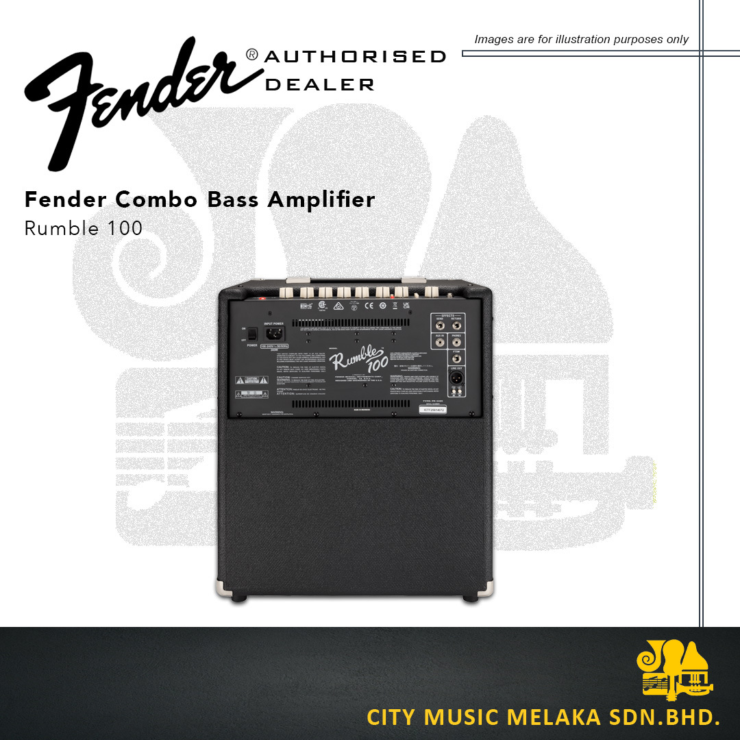Fender Rumble100 - 1