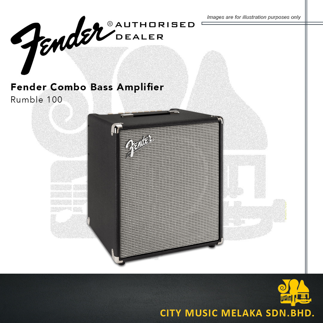 Fender Rumble100 - 2