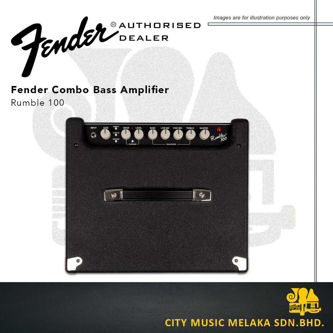 Fender Rumble100 - 3