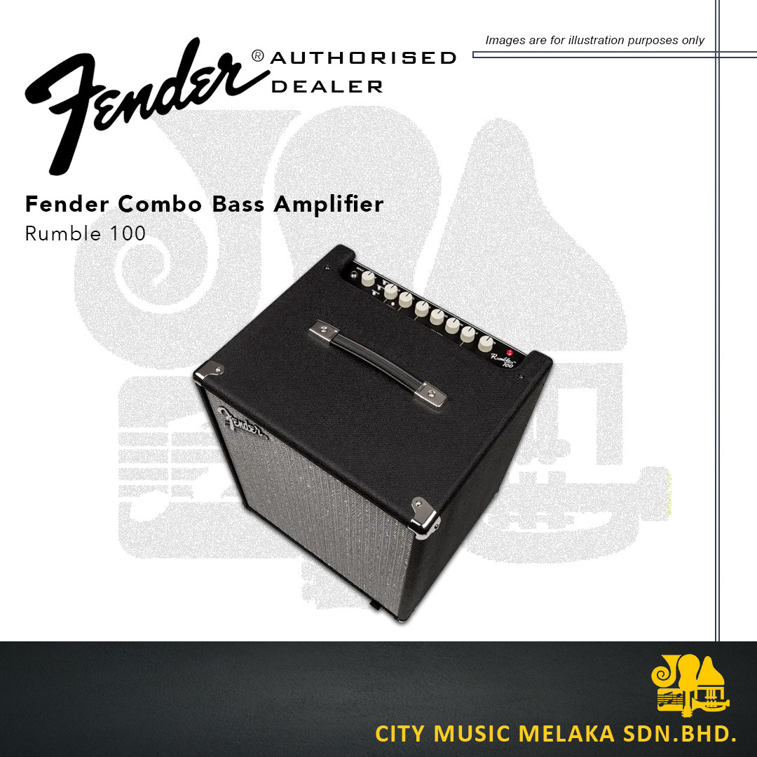 Fender Rumble100 - 4