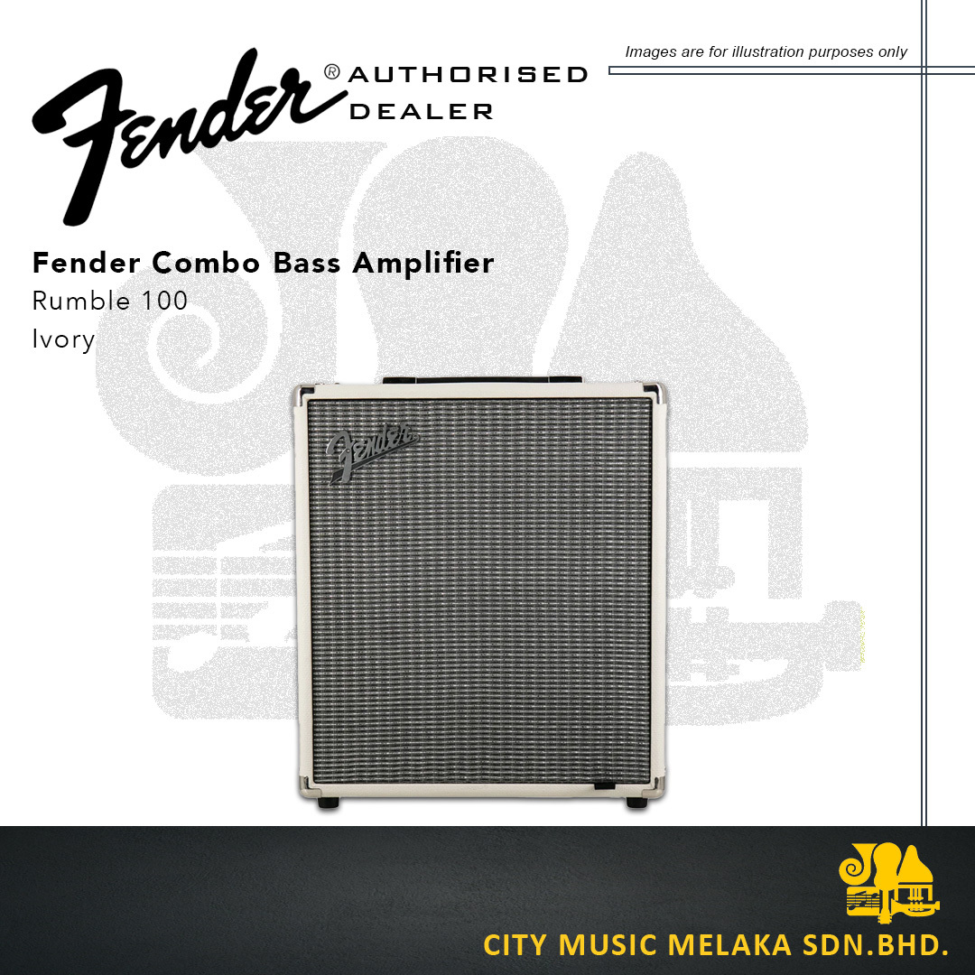 Fender Rumble100 - Ivory