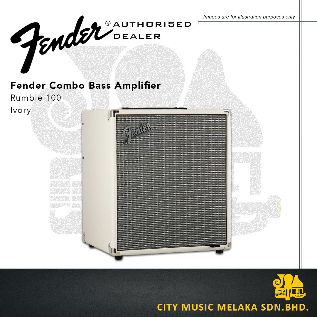 Fender Rumble100 - Ivory - 1