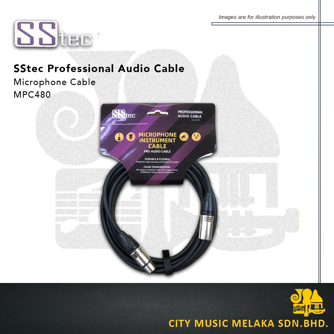 SStec MPC480 Microphone Cable