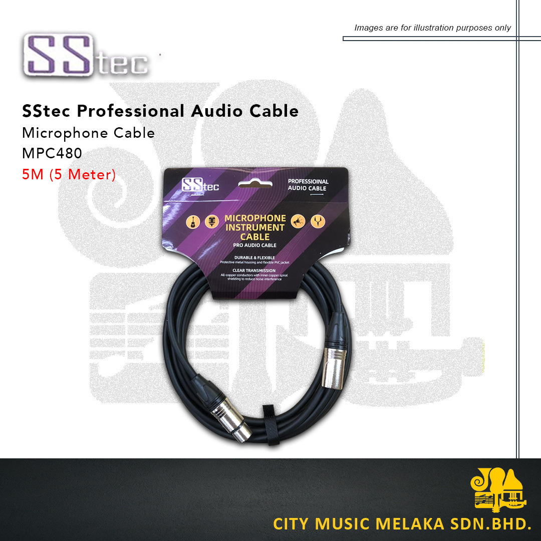 SStec MPC480 Microphone Cable 5M