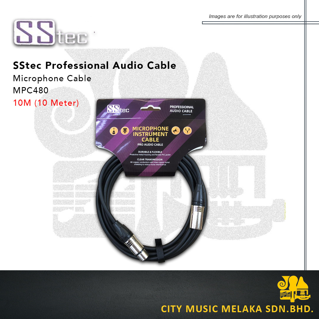 SStec MPC480 Microphone Cable 10M
