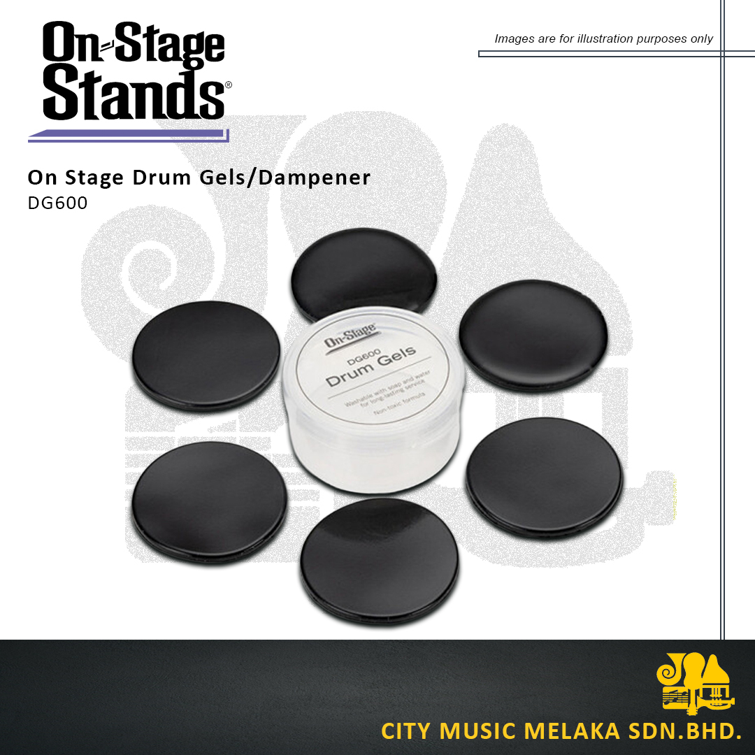On Stage Drum Gels DG600 - 3