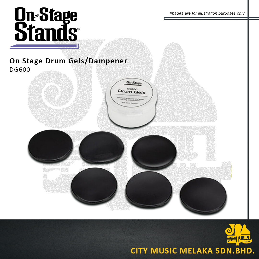 On Stage Drum Gels DG600 - 2