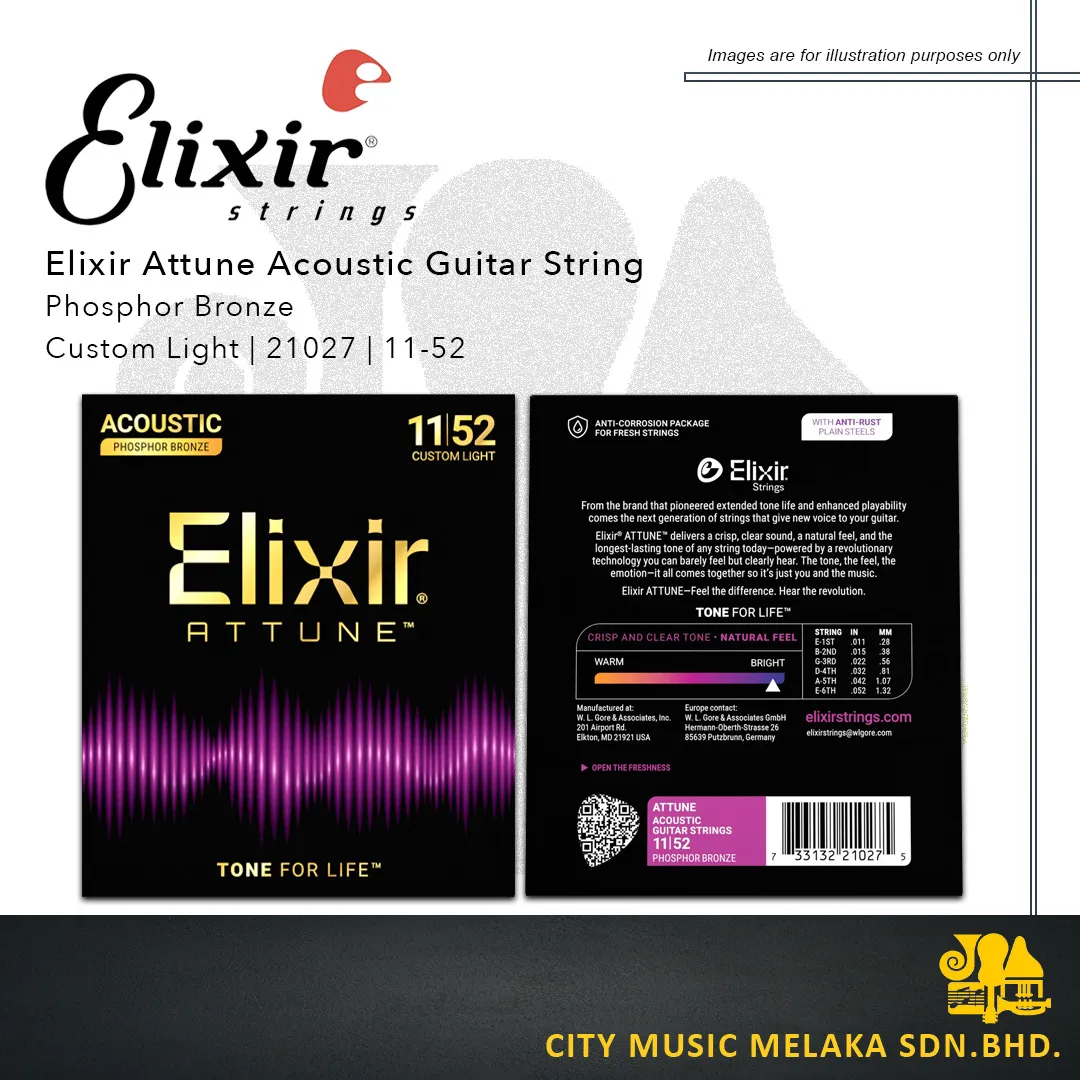 Elixir Attune 21027 [11-52]