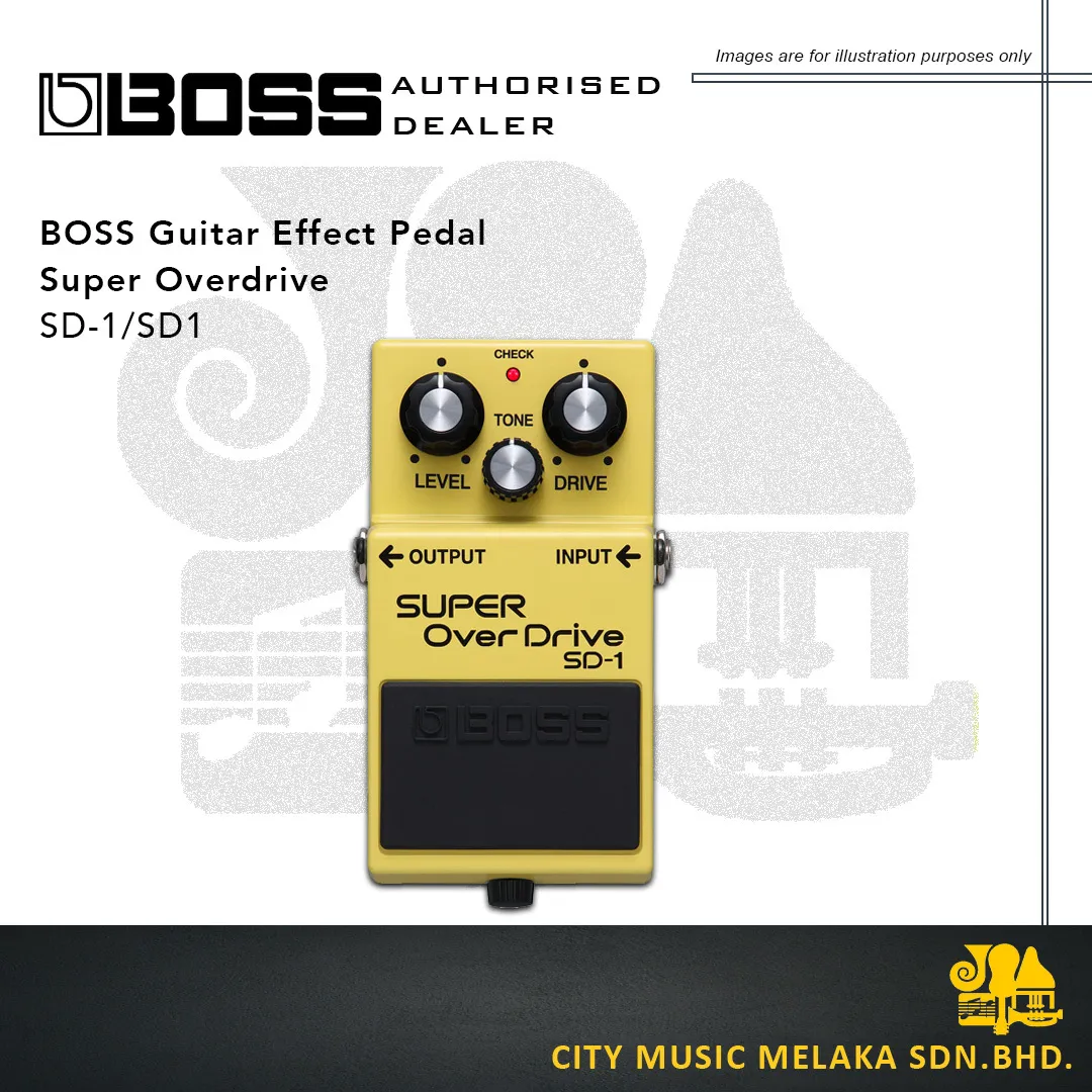 BOSS SD1