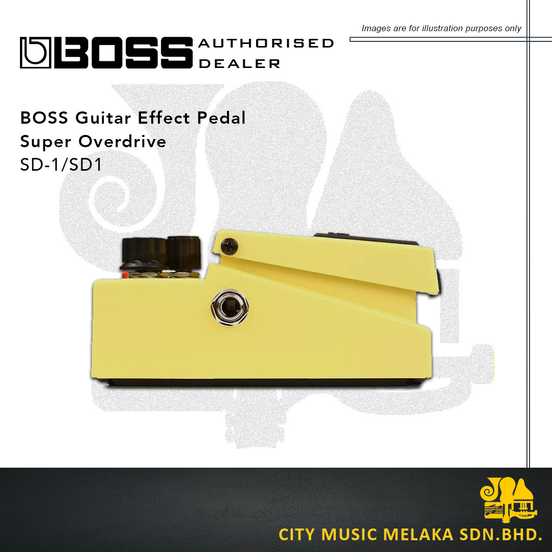 BOSS SD1 - 3