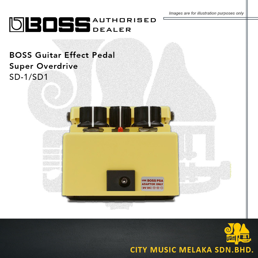 BOSS SD1 - 1