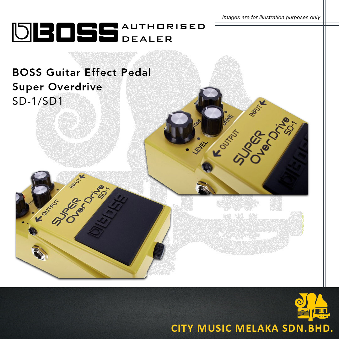 BOSS SD1 - 5