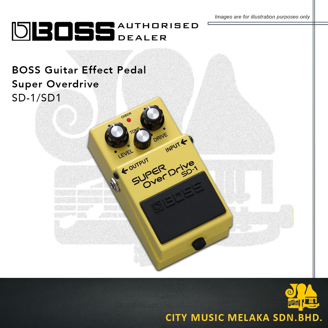 BOSS SD1 - 2