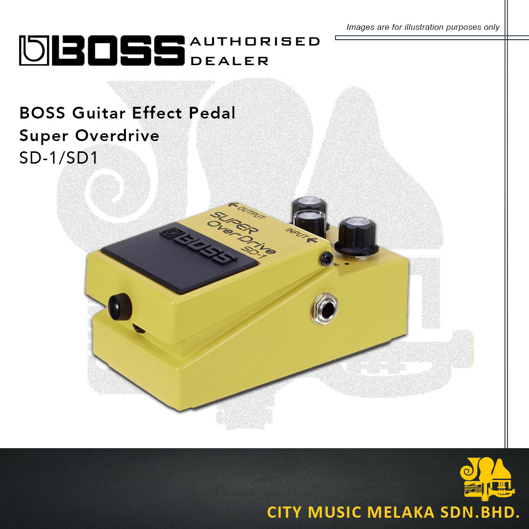 BOSS SD1 - 4