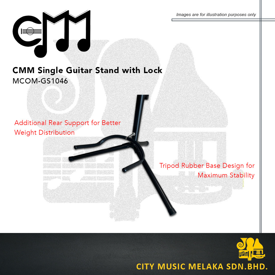 CMM Music GS1046 Guitar Stand - 3