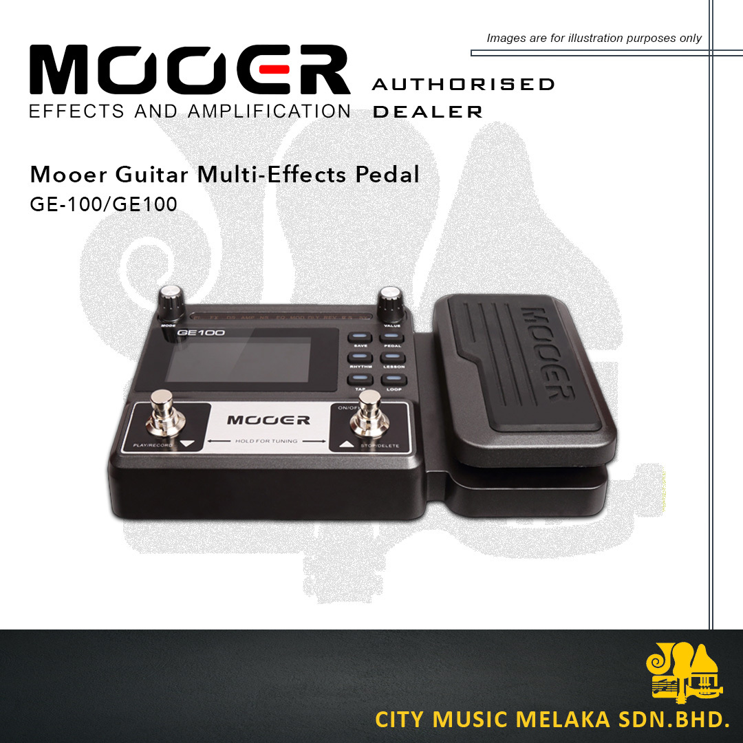 Mooer GE100 - 2