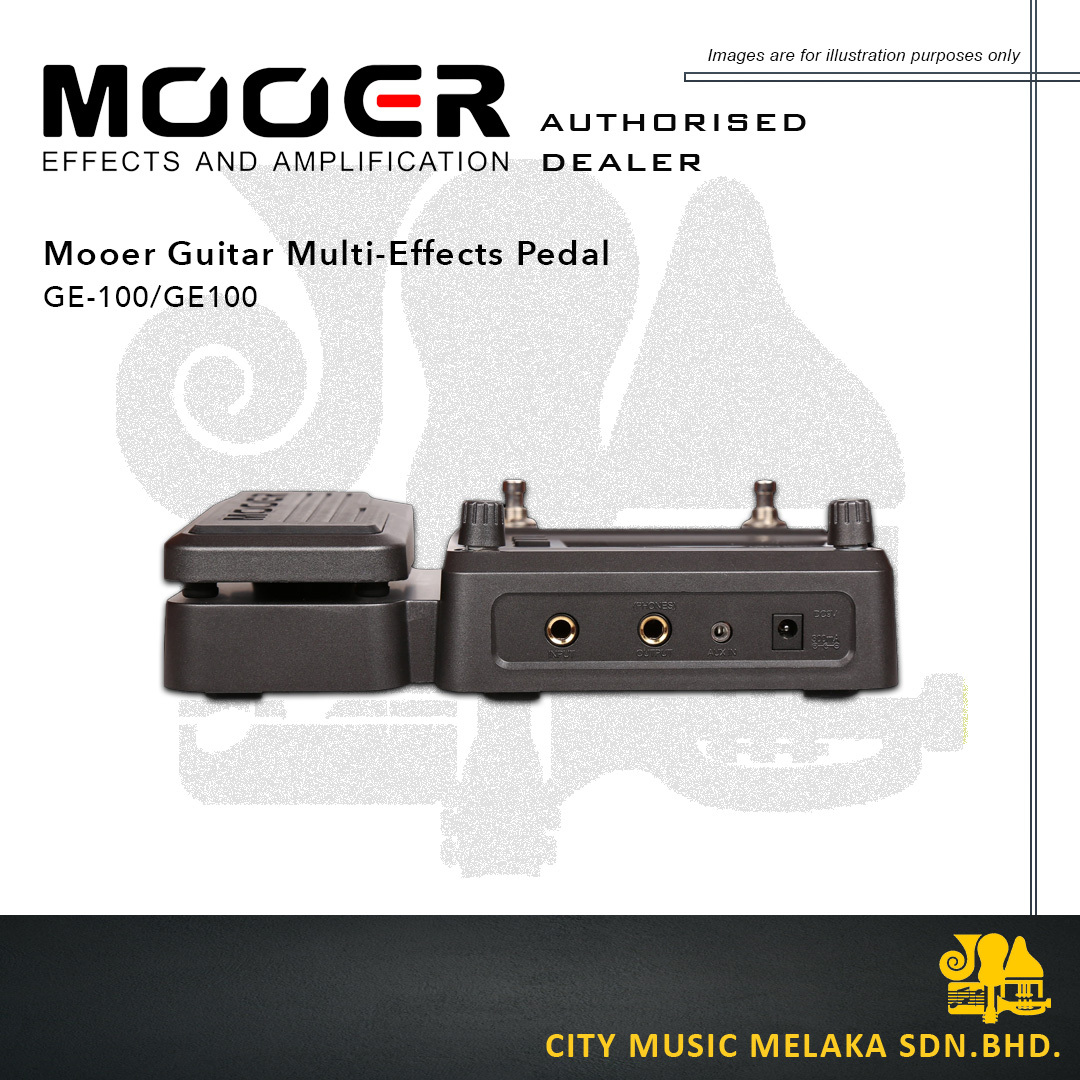 Mooer GE100 - 1