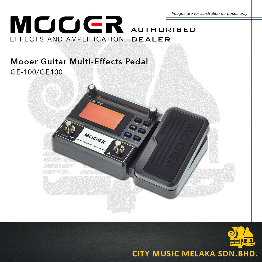 Mooer GE100 - 3