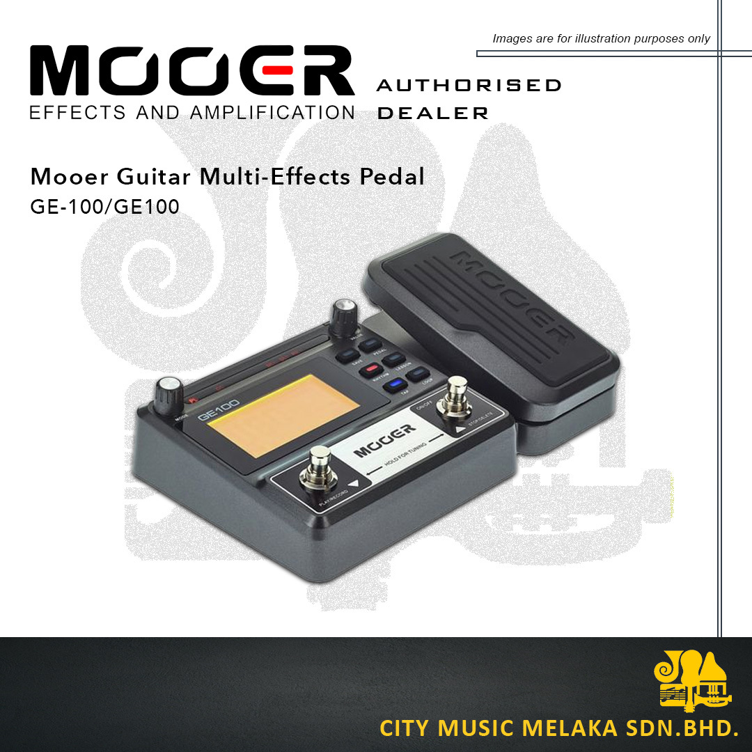 Mooer GE100 - 4