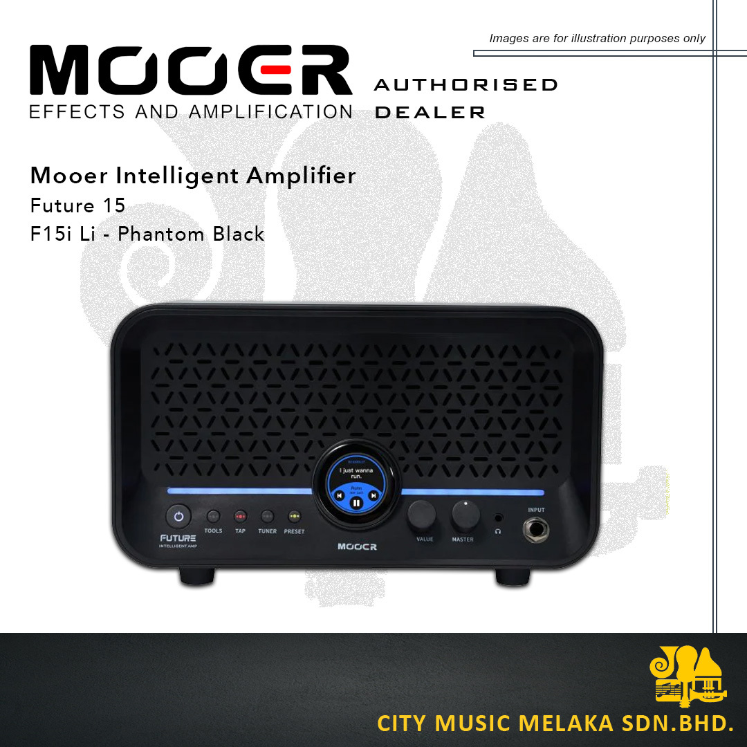 Mooer F15i Li - Phantom Black