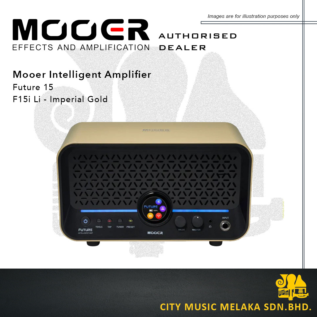 Mooer F15i Li - Imperial Gold