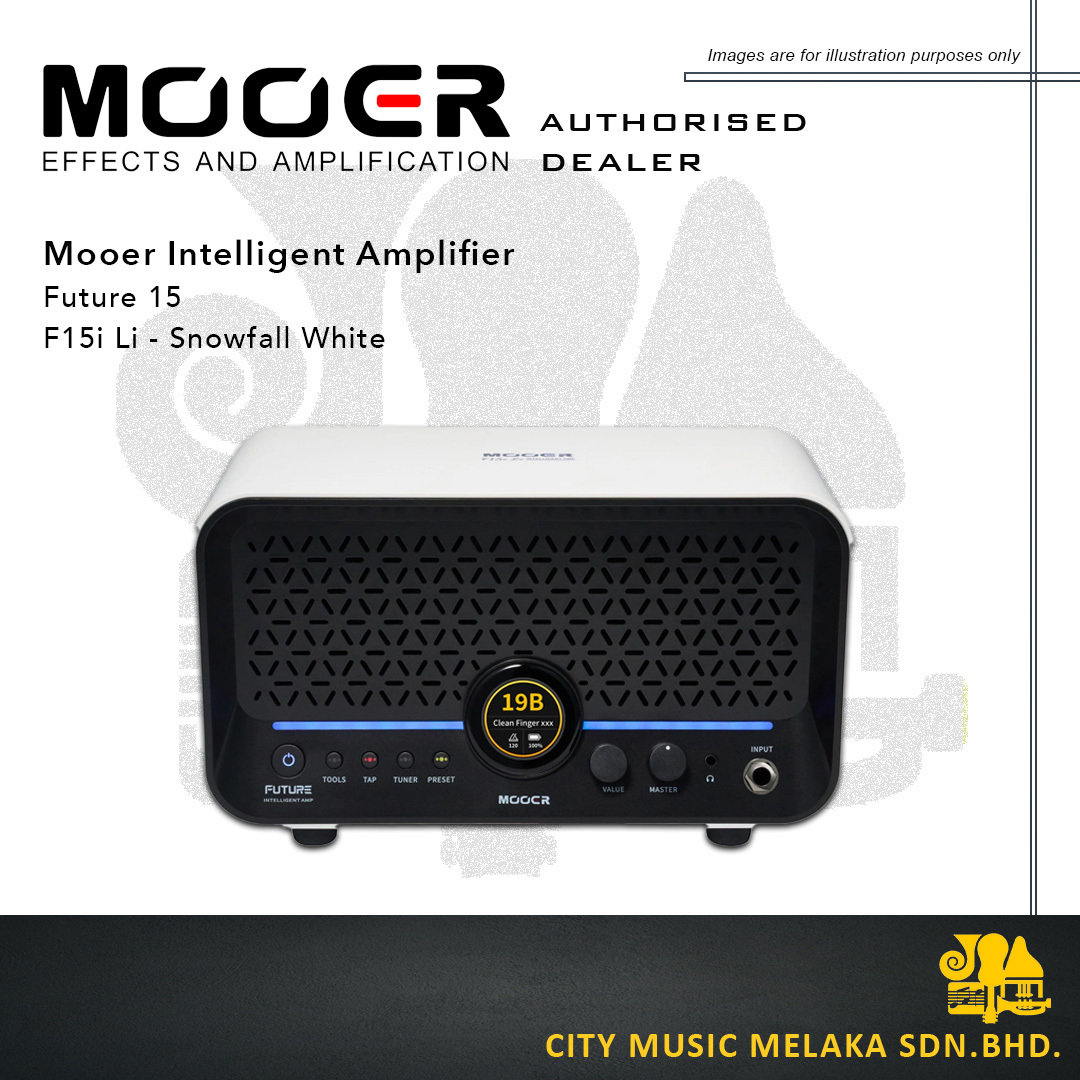 Mooer F15i Li - Snowfall White