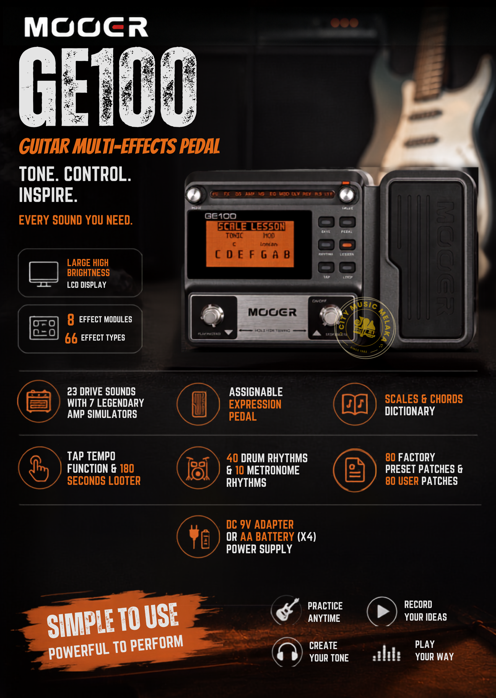 mooer ge-100