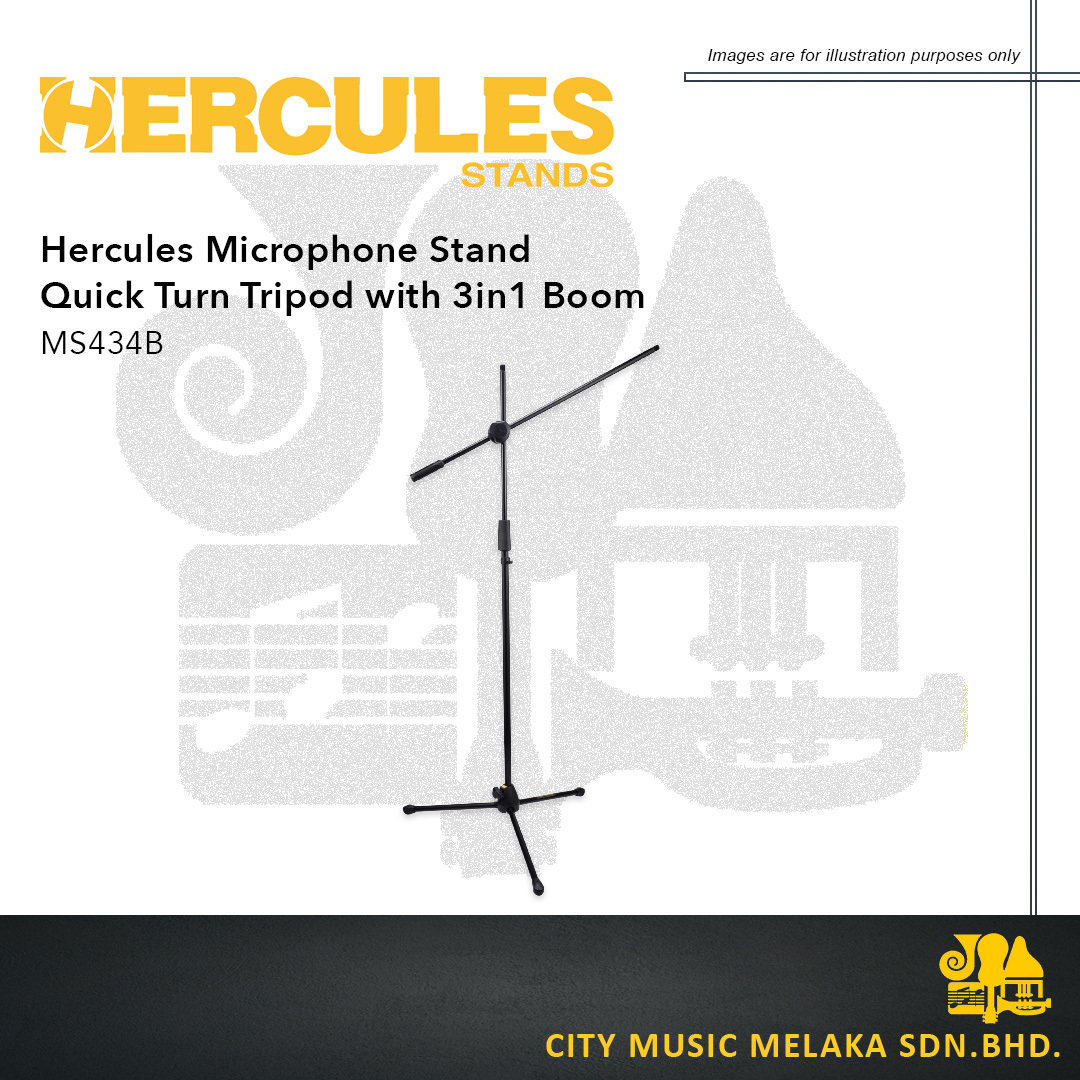 Hercules Stands MS434B 