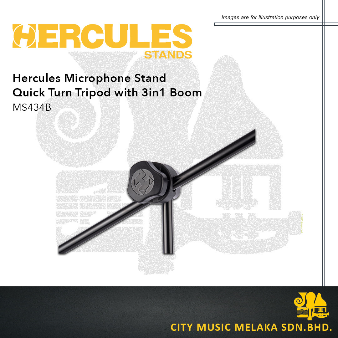Hercules Stands MS434B  - 2