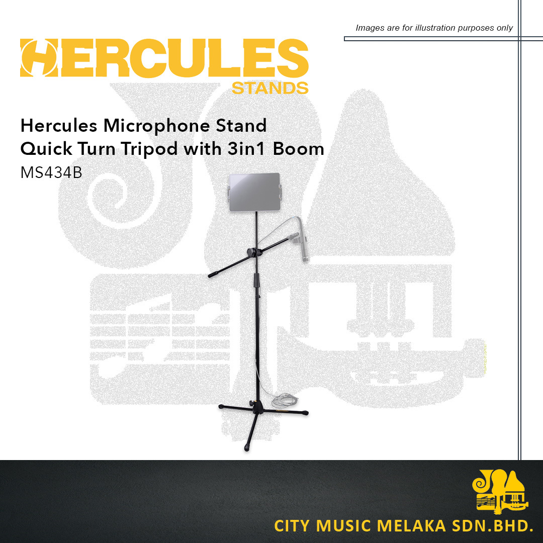 Hercules Stands MS434B  - 5