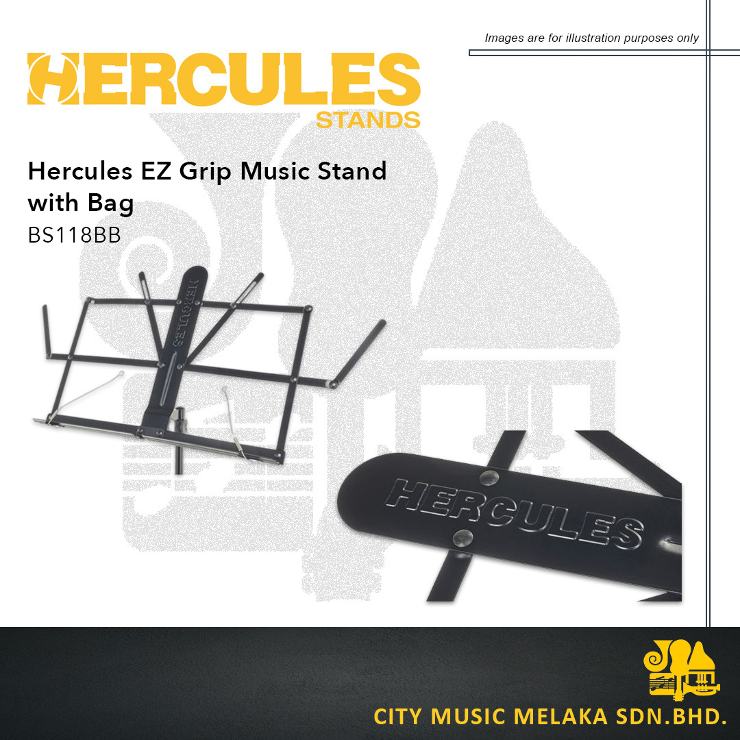 Hercules Stands Music Stand BS118BB - 4