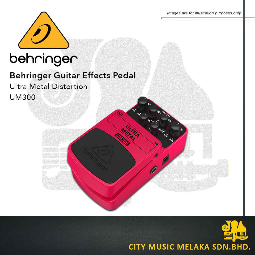 Behringer Pedals UM300 - 1