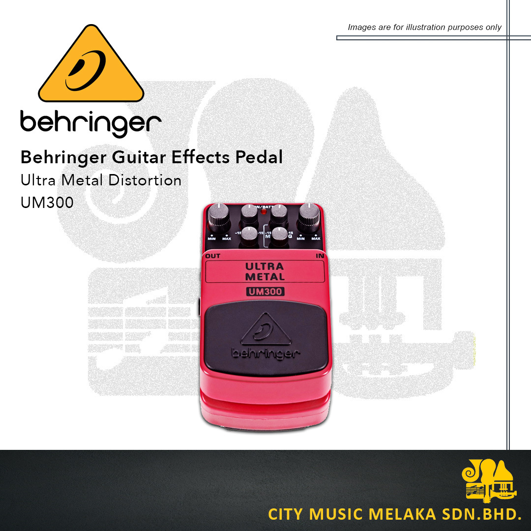 Behringer Pedals UM300 - 3